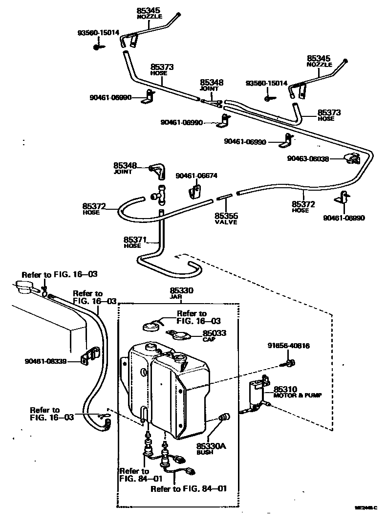 8503 — WINDSHIELD WASHER
