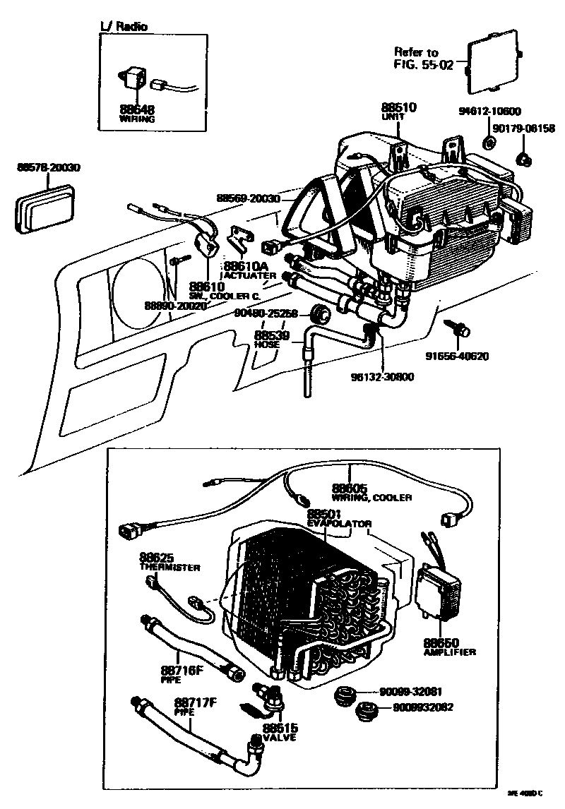 8714 — HEATING & AIR CONDITIONING - COOLER UNIT