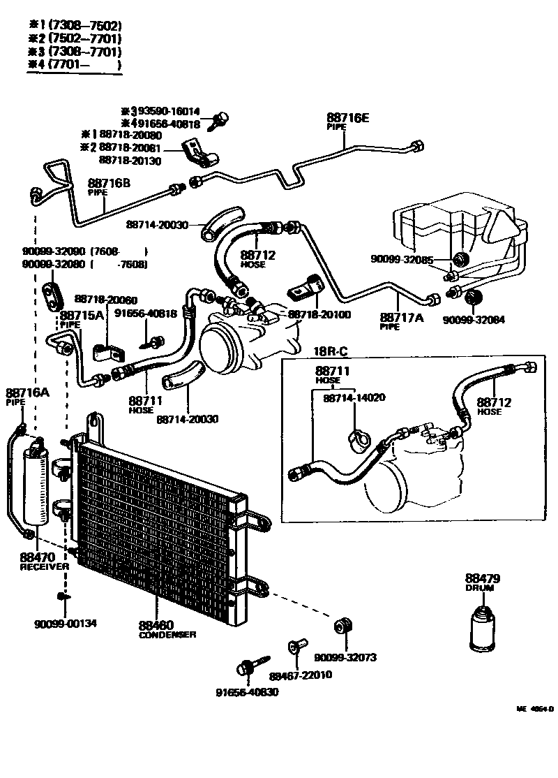 8718 — HEATING & AIR CONDITIONING - COOLER PIPING
