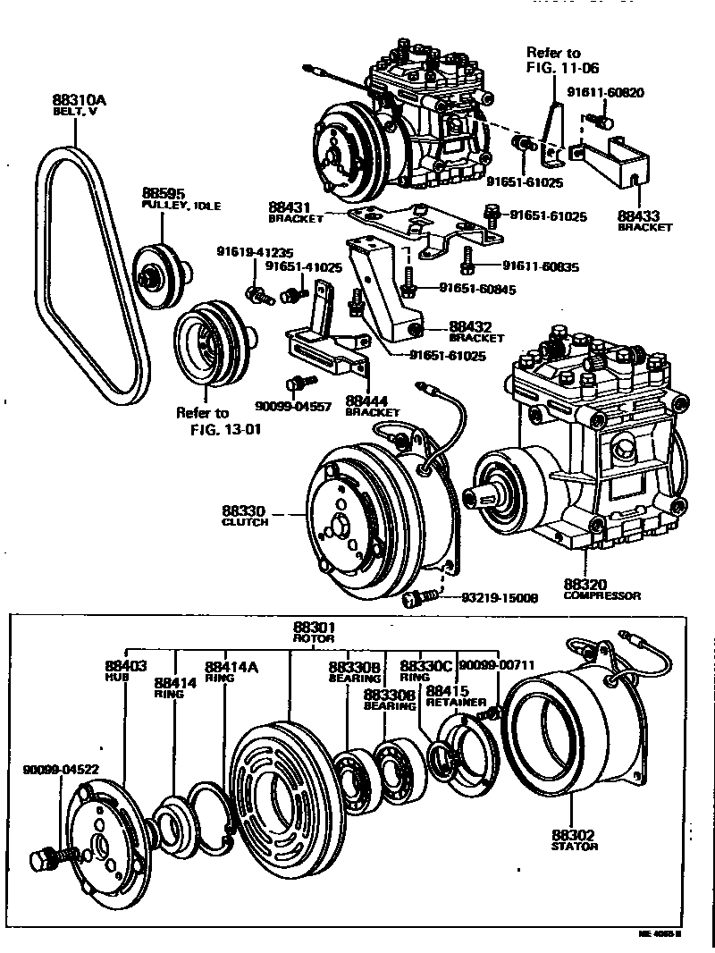 8719 — HEATING & AIR CONDITIONING - COMPRESSOR