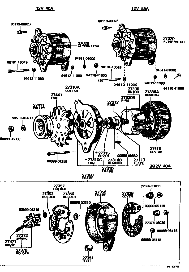 1903 — ALTERNATOR