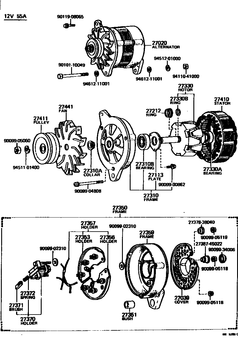 1903 — ALTERNATOR