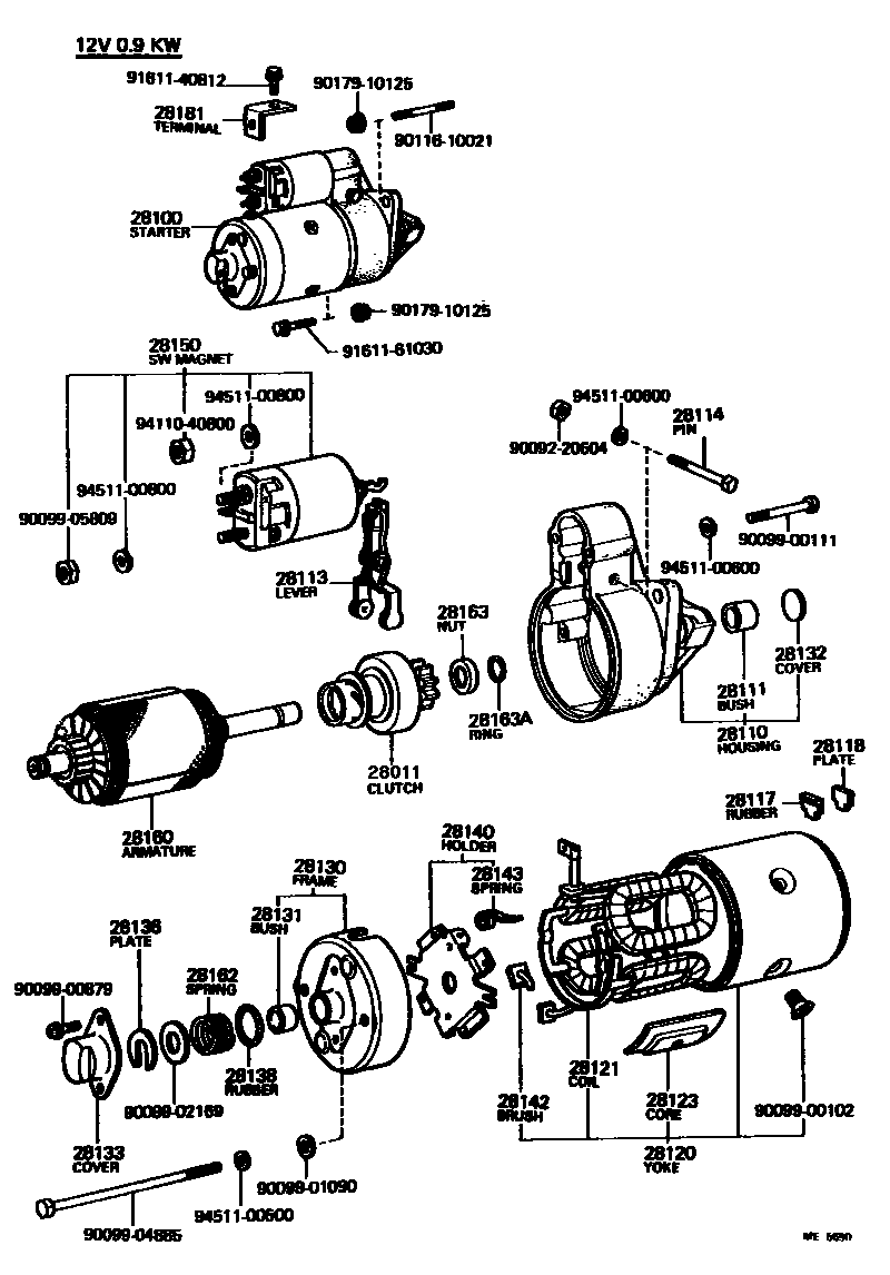 1904 — STARTER