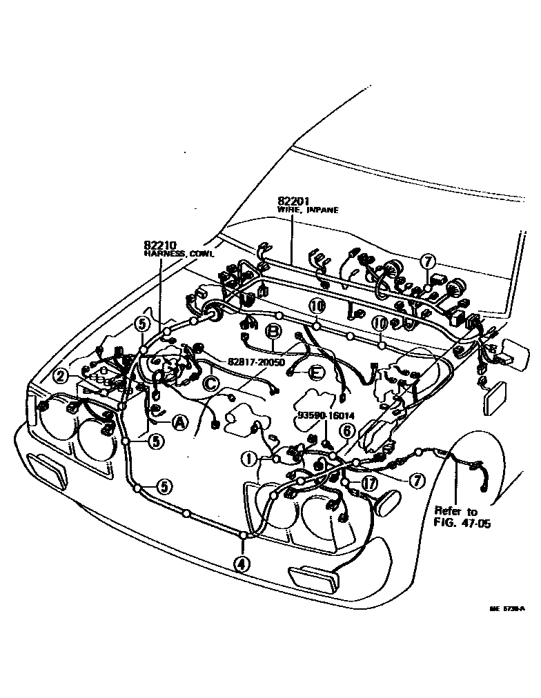 8202 — WIRING & CLAMP