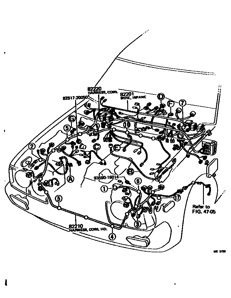 8202 — WIRING & CLAMP
