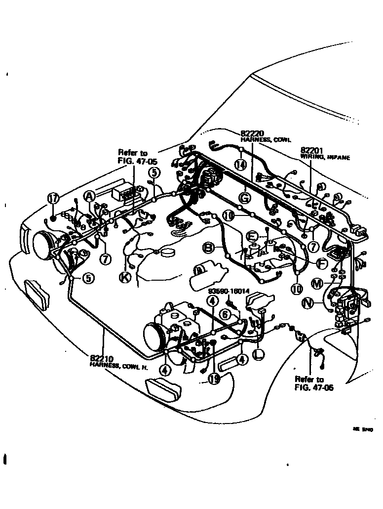 8202 — WIRING & CLAMP