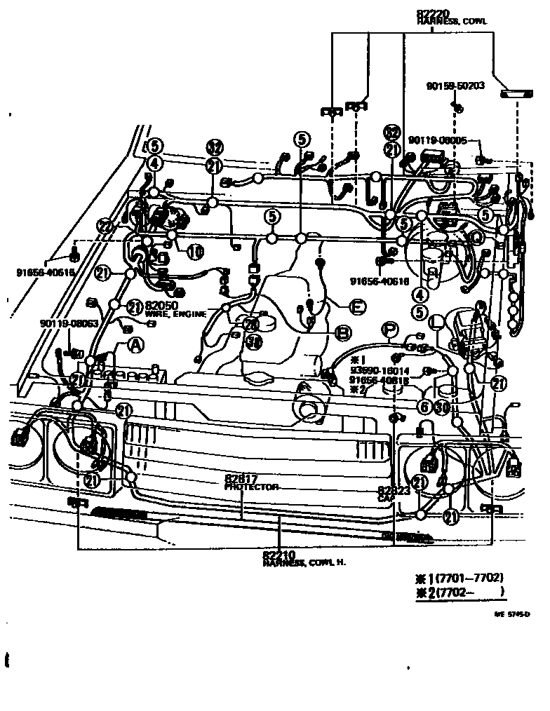 8202 — WIRING & CLAMP