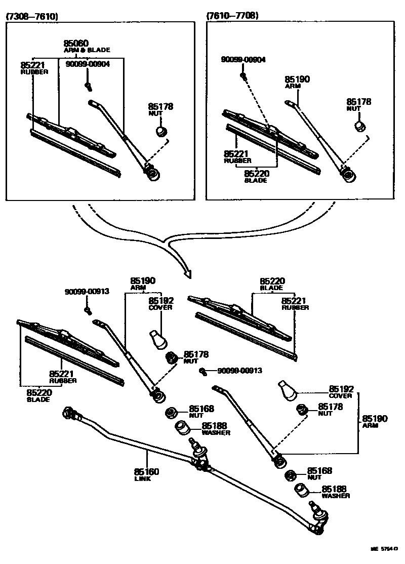 8501 — WINDSHIELD WIPER