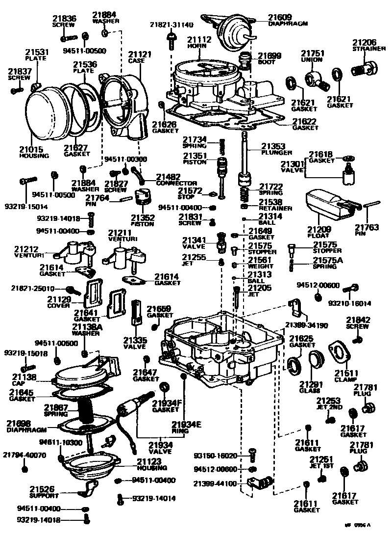 2103 — CARBURETOR