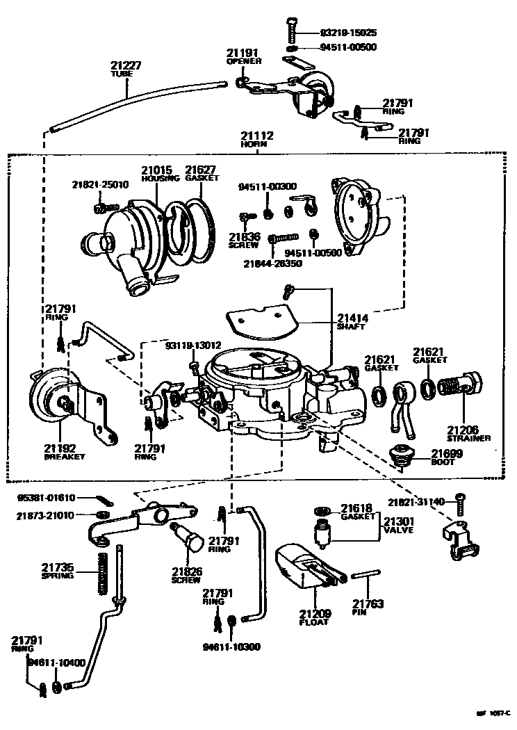 2103 — CARBURETOR
