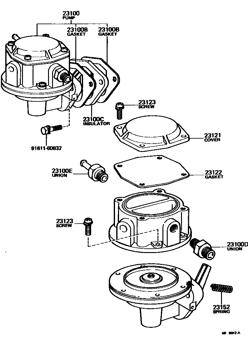 2301 — FUEL PUMP & PIPE