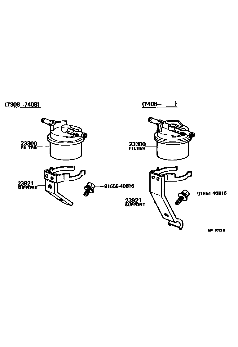 2302 — FUEL FILTER