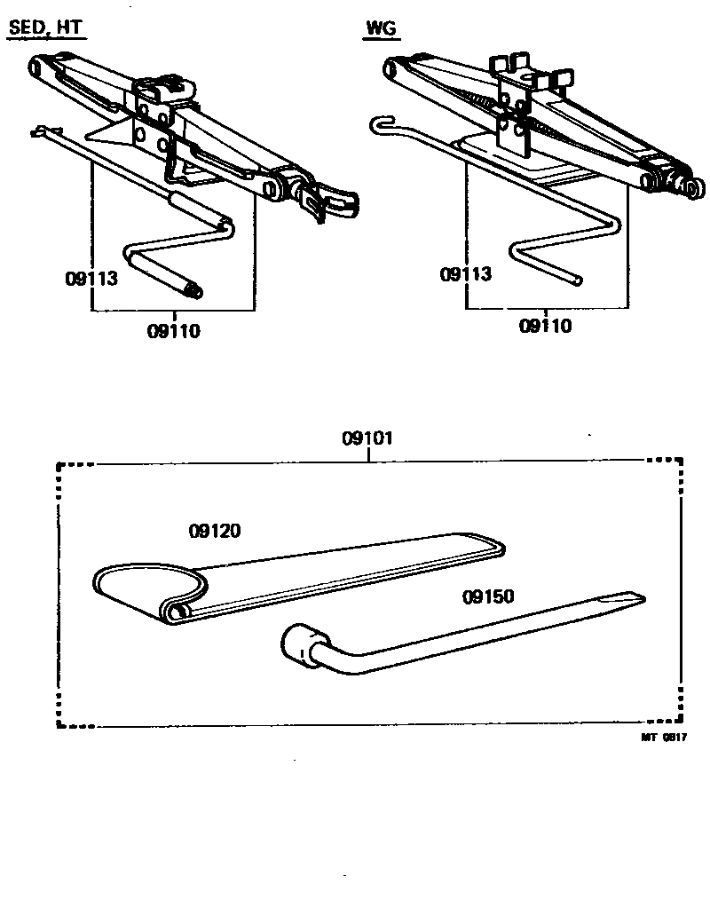 0901 — STANDARD TOOL