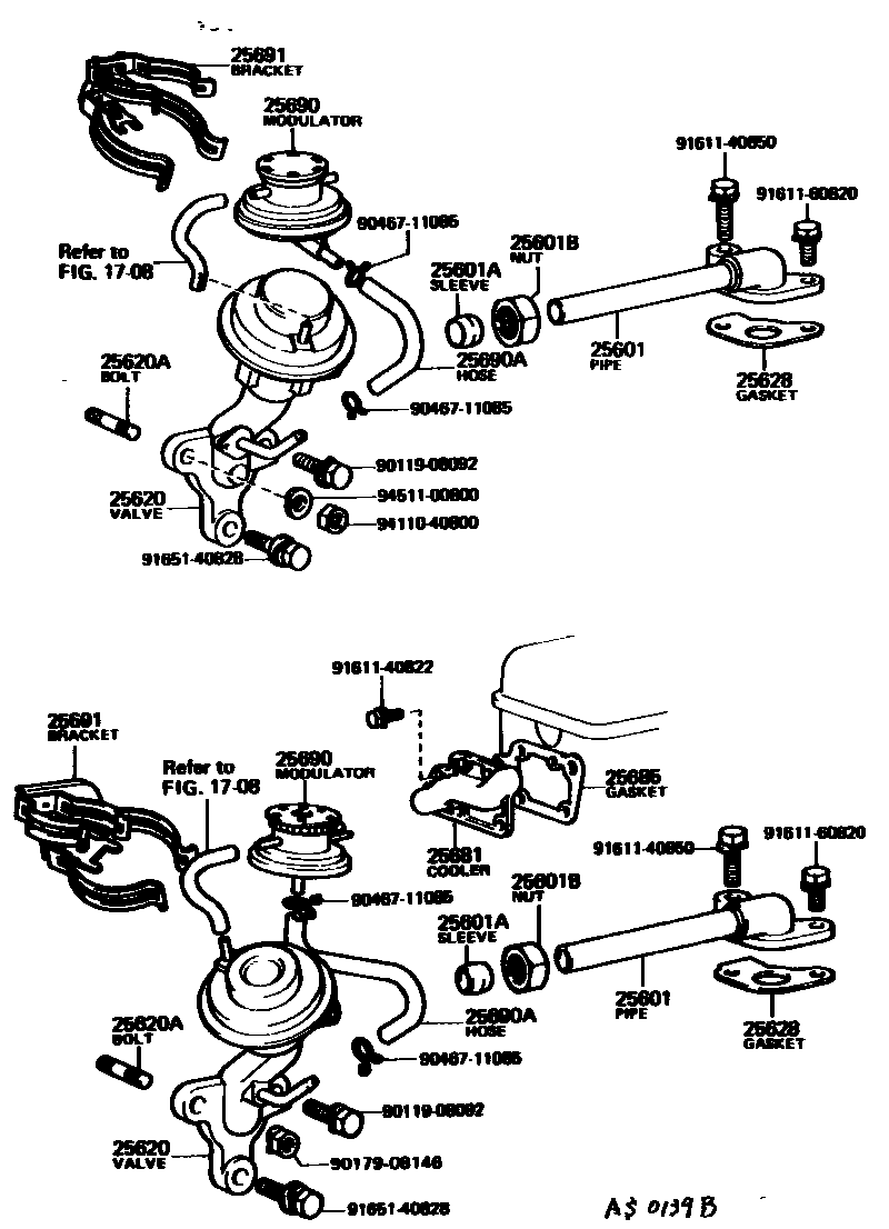 2501 — EXHAUST GAS RECIRCULATION SYSTEM