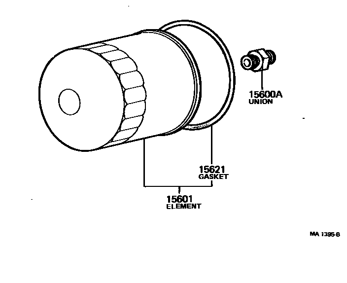 1502 — OIL FILTER