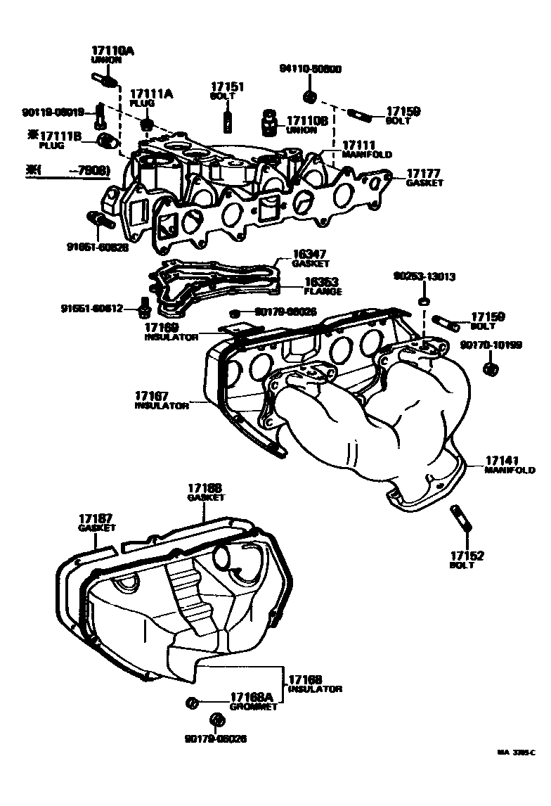 1701 — MANIFOLD
