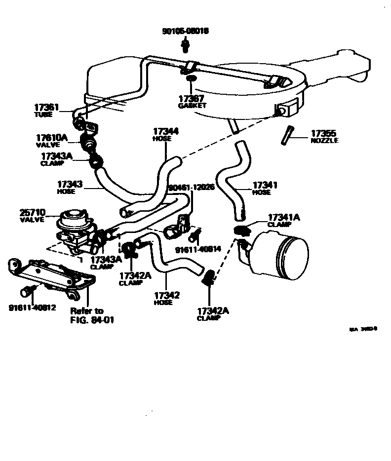 1706 — MANIFOLD AIR INJECTION SYSTEM