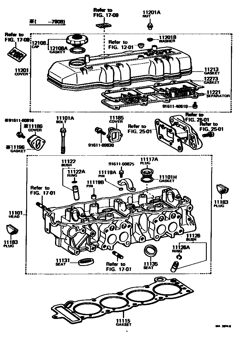 1104 — CYLINDER HEAD