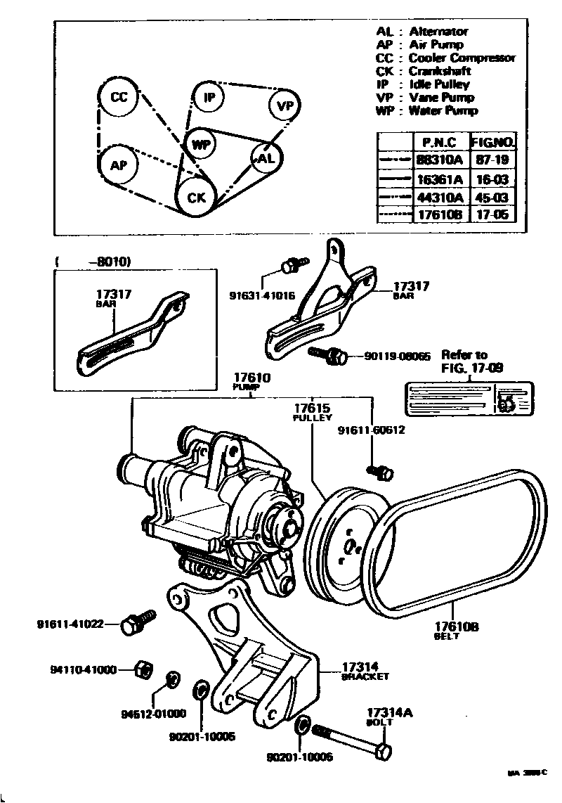 1705 — AIR PUMP