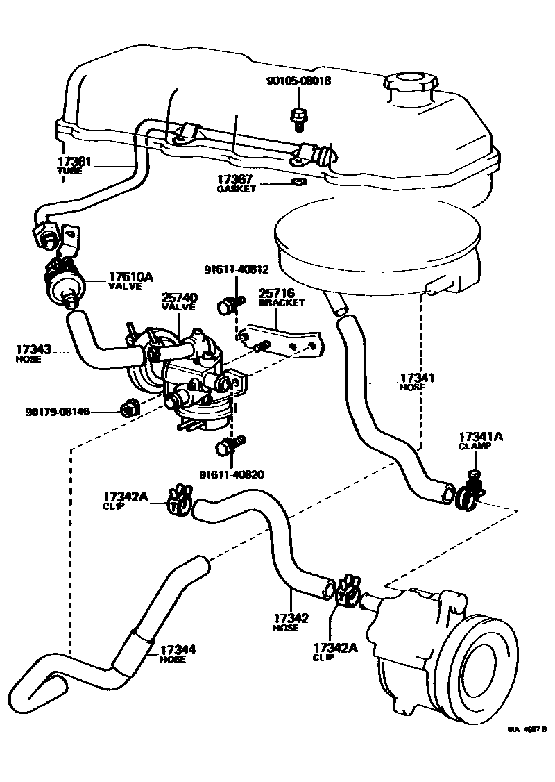 1706 — MANIFOLD AIR INJECTION SYSTEM