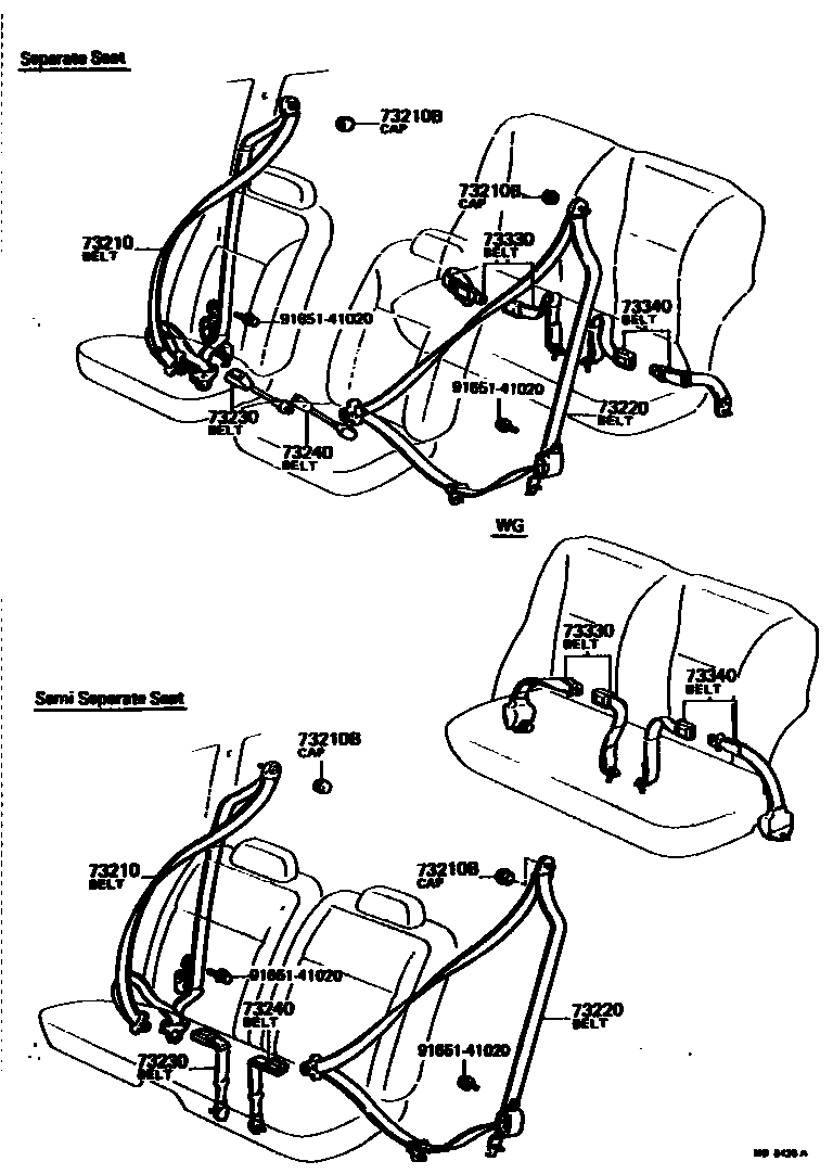 7104 — SEAT BELT & CHILD RESTRAINT SEAT