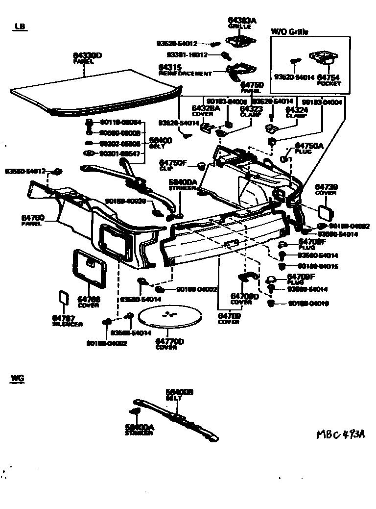 6404 — DECK BOARD & DECK TRIM COVER