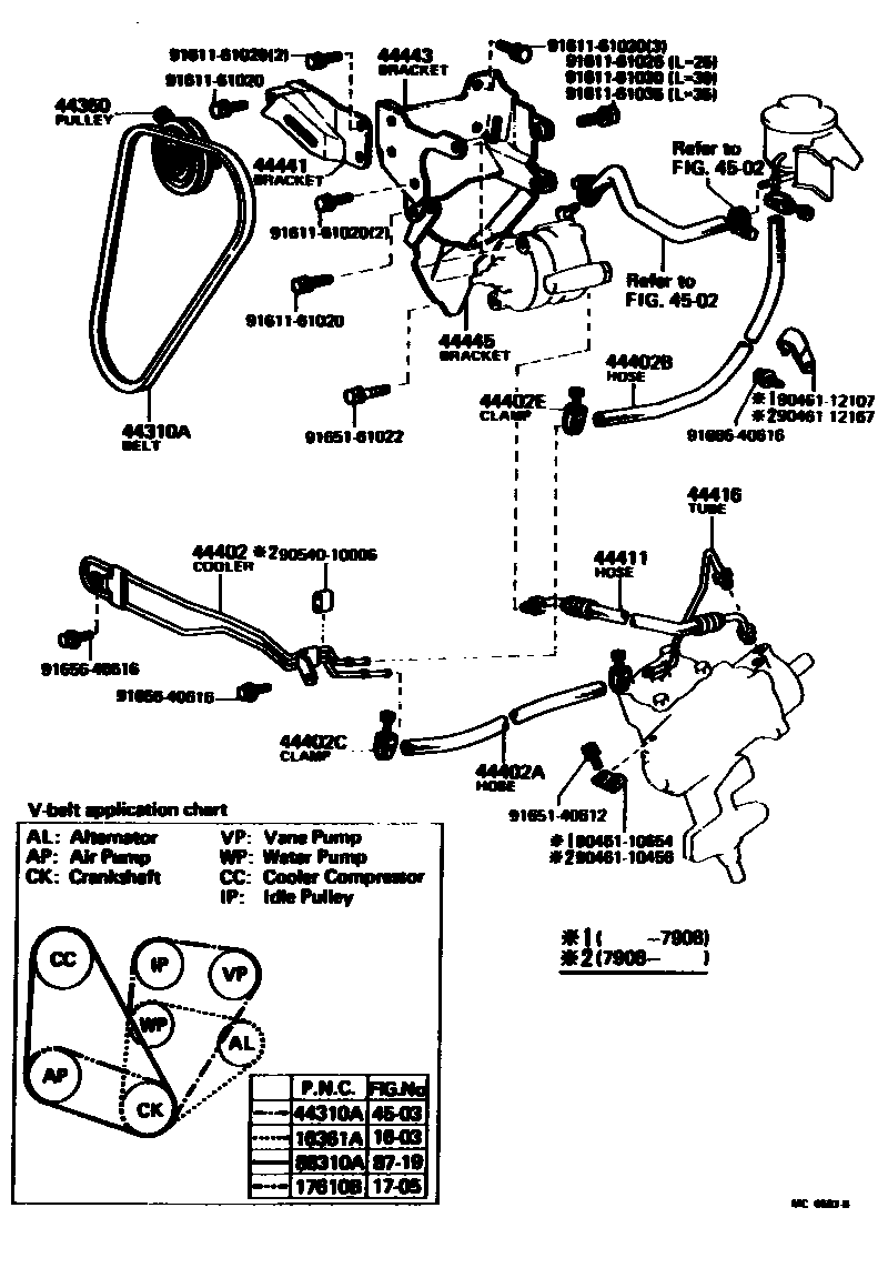 4503 — POWER STEERING TUBE