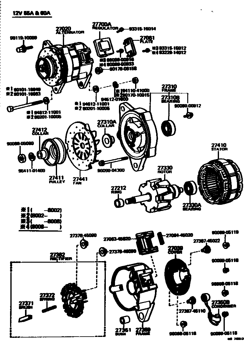 1903 — ALTERNATOR