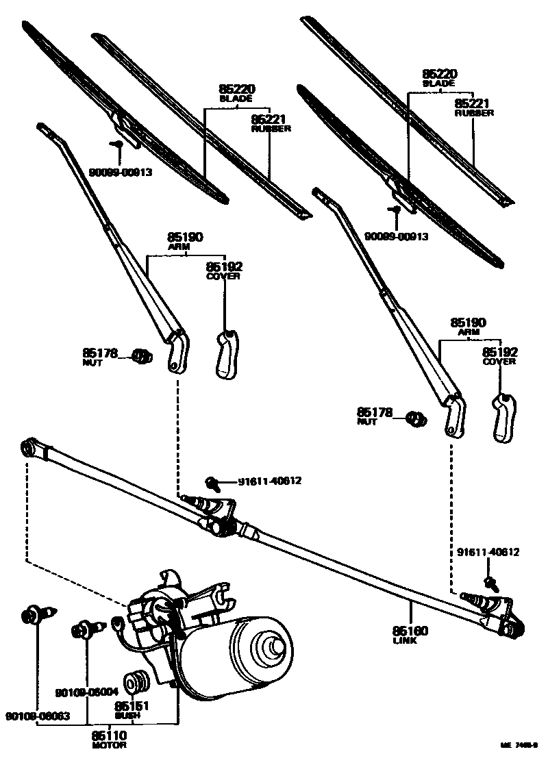 8501 — WINDSHIELD WIPER