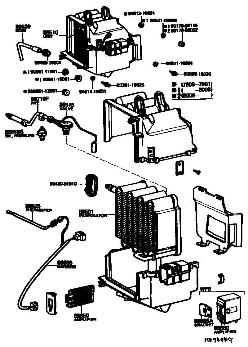 8714 — HEATING & AIR CONDITIONING - COOLER UNIT