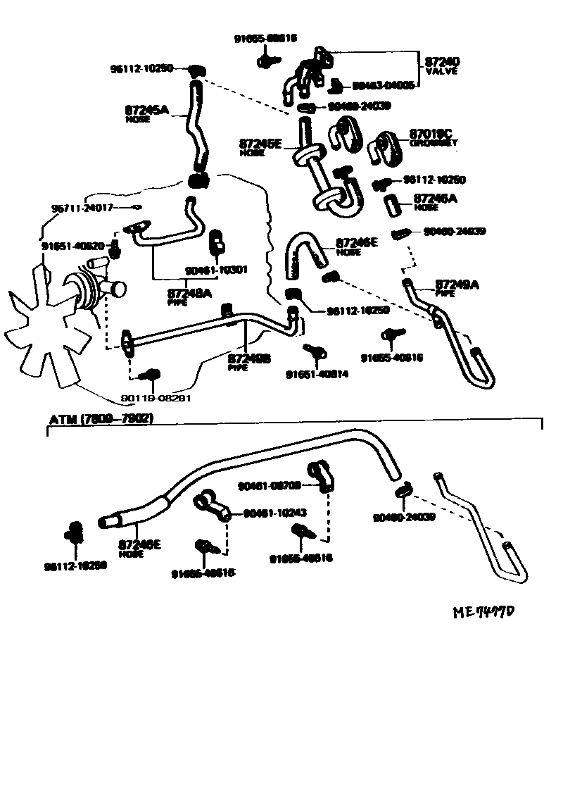 8716 — HEATING & AIR CONDITIONING - WATER PIPING