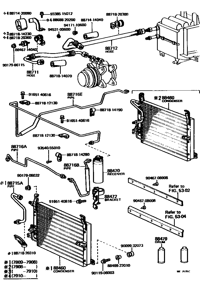 8718 — HEATING & AIR CONDITIONING - COOLER PIPING