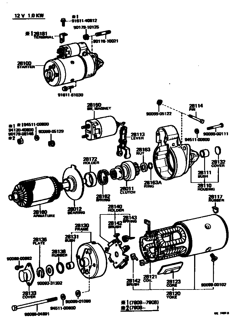 1904 — STARTER