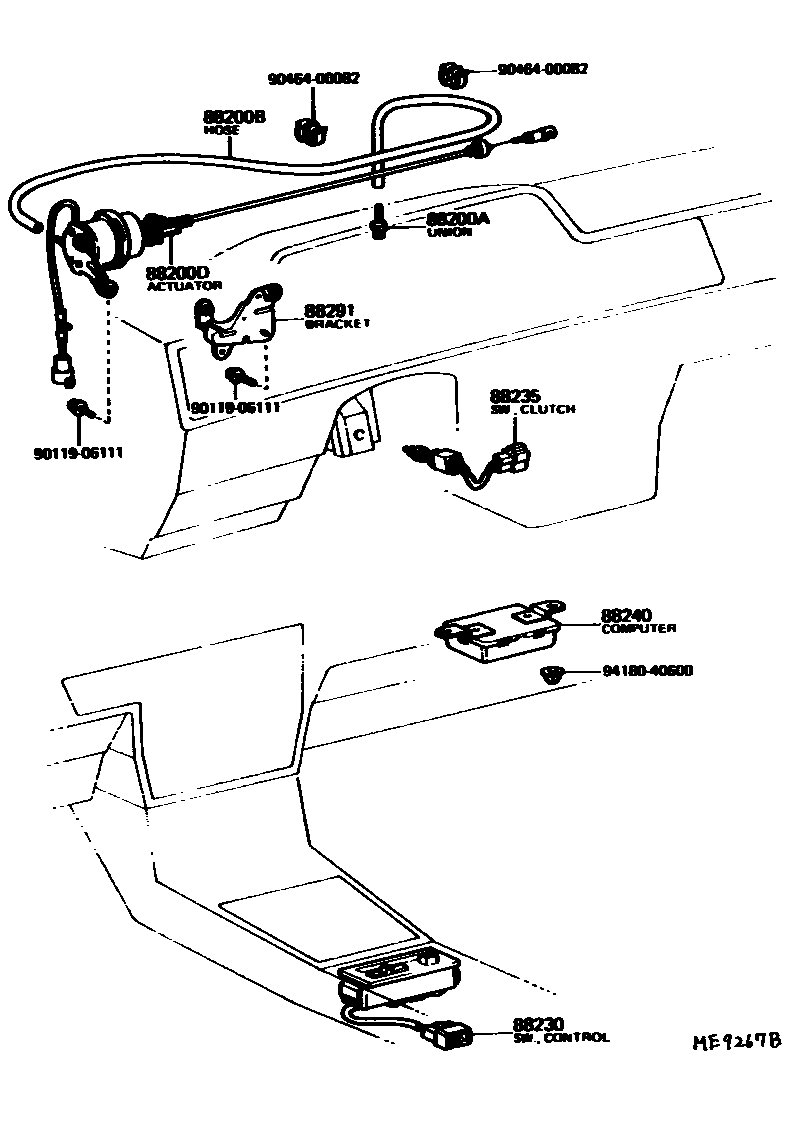 8408 — CRUISE CONTROL (AUTO DRIVE)
