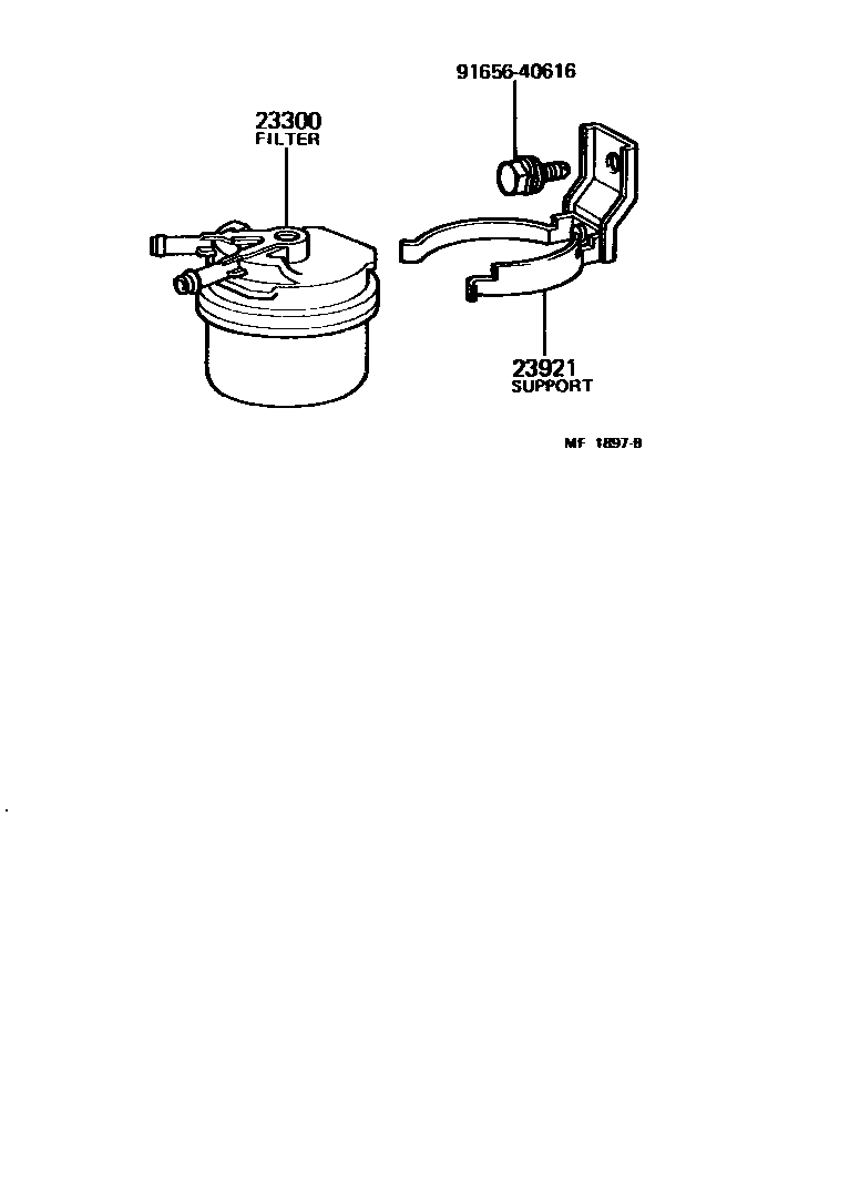 2302 — FUEL FILTER