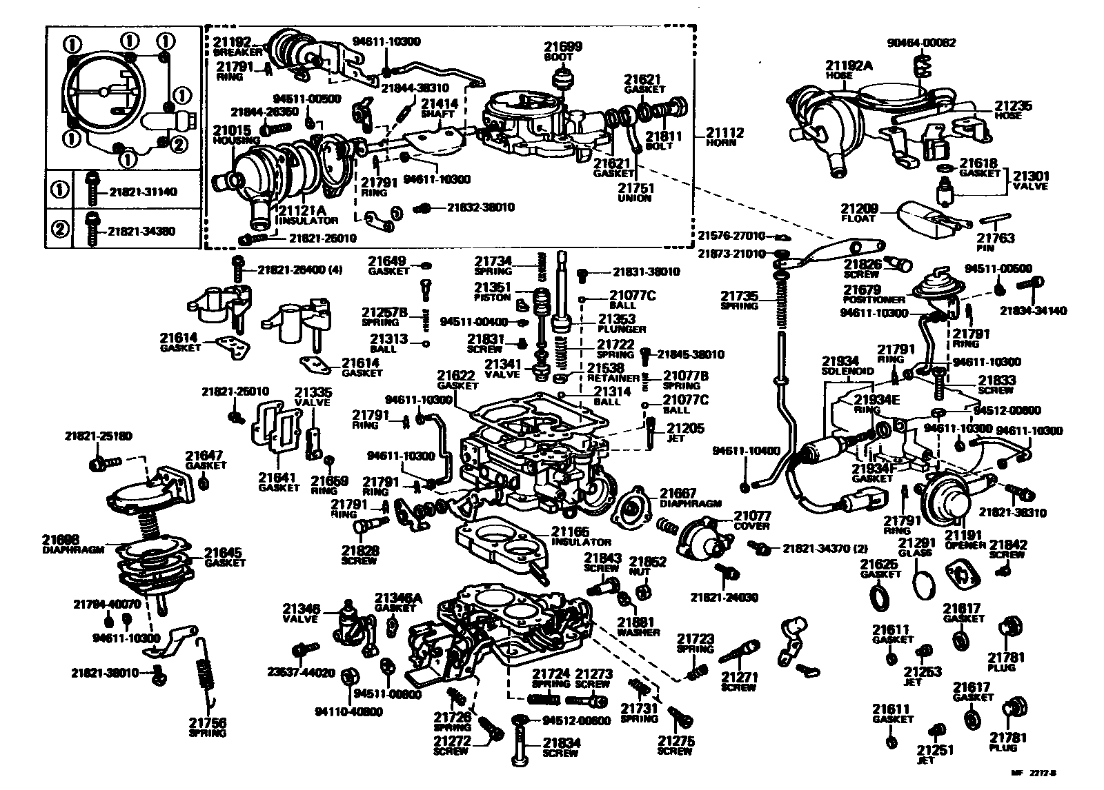 2103 — CARBURETOR