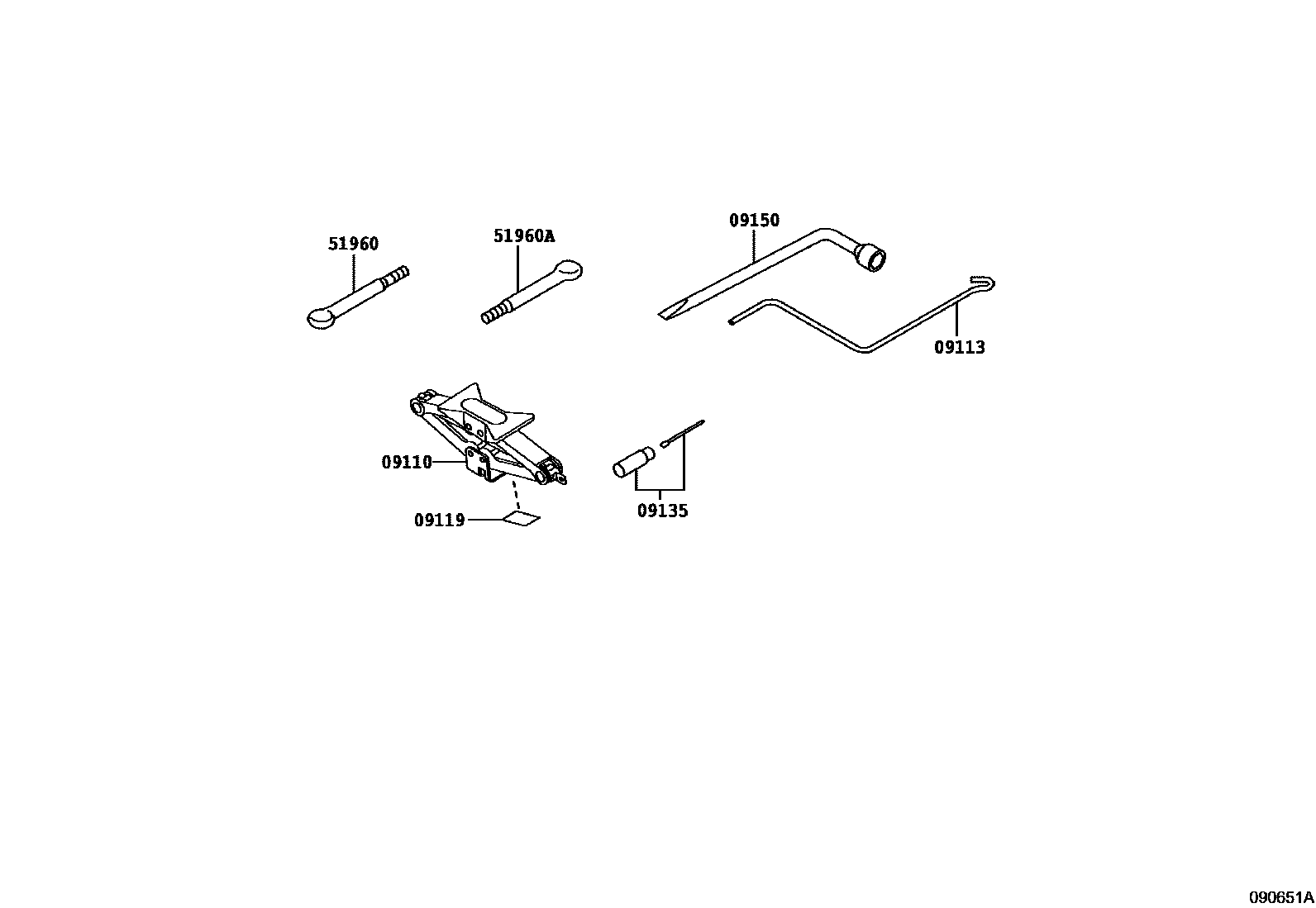 0901 — STANDARD TOOL