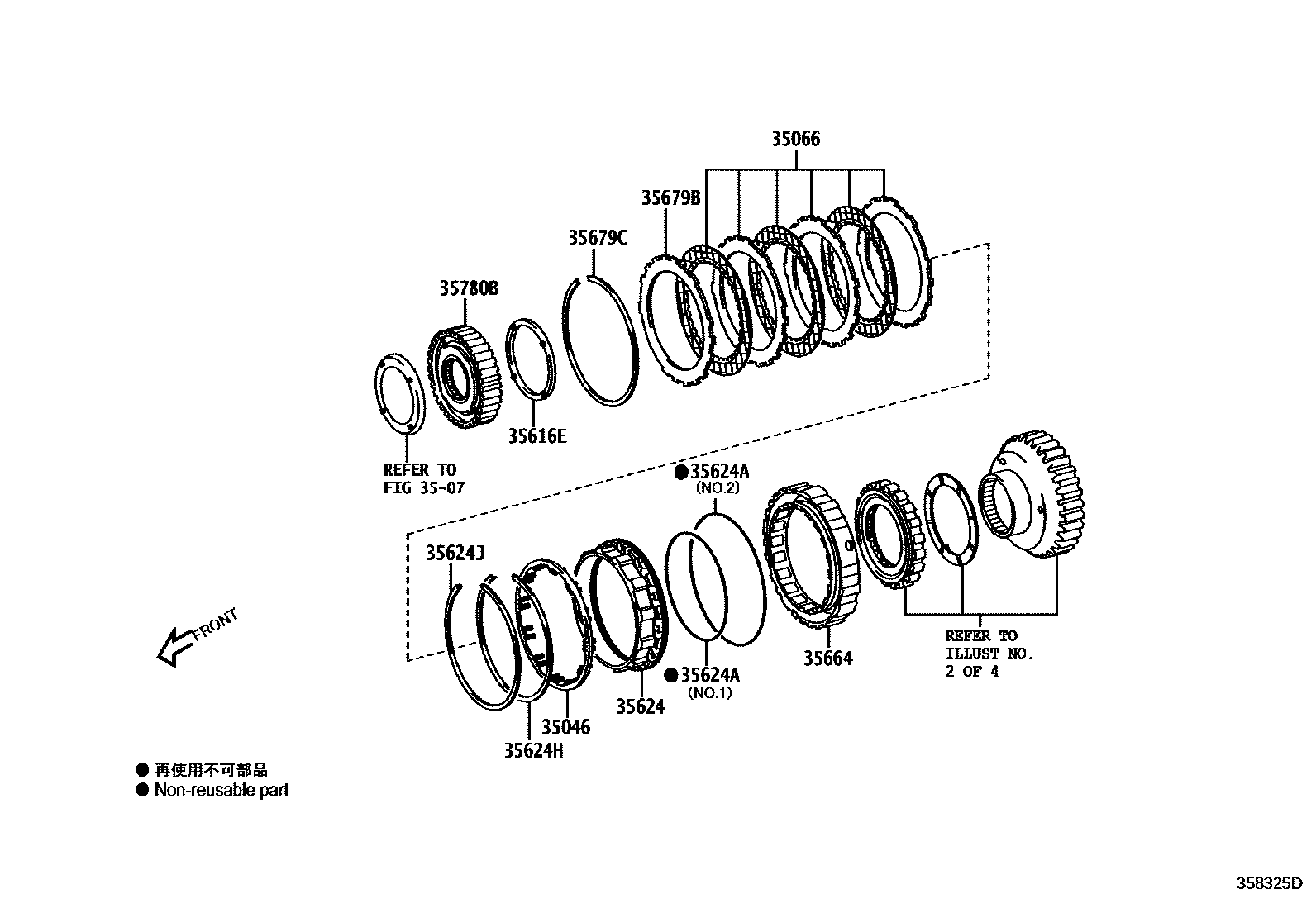 3508 — CENTER SUPPORT & PLANETARY SUN GEAR (ATM)