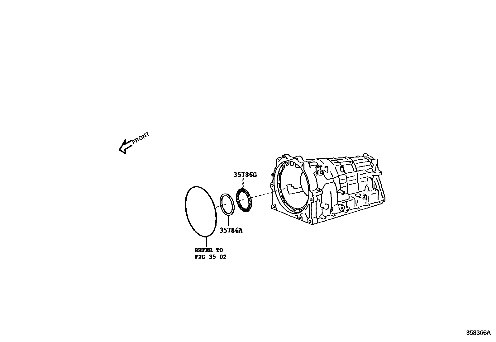 3507 — BRAKE BAND & MULTIPLE DISC CLUTCH (ATM)