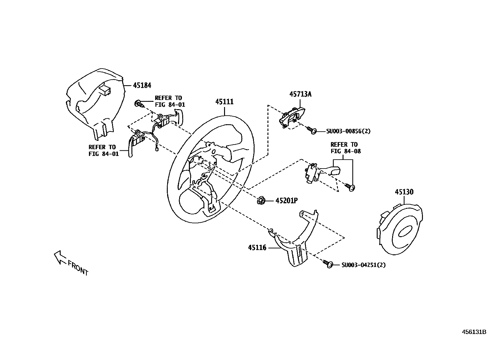 4504 — STEERING WHEEL