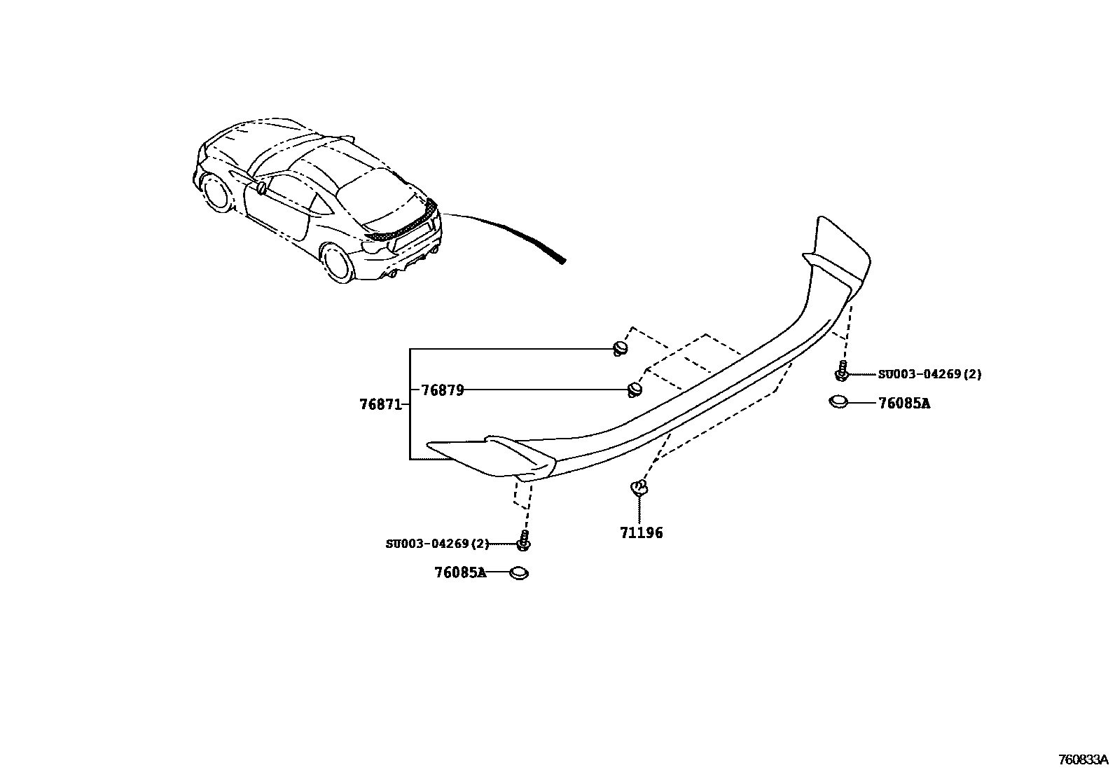 7601 — MUDGUARD & SPOILER