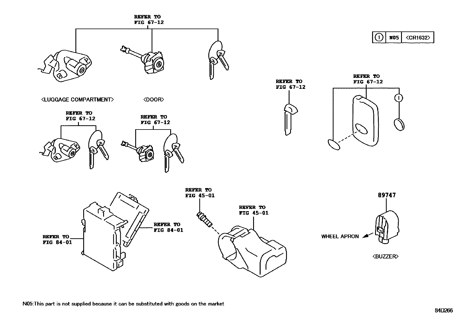 8420 — WIRELESS DOOR LOCK