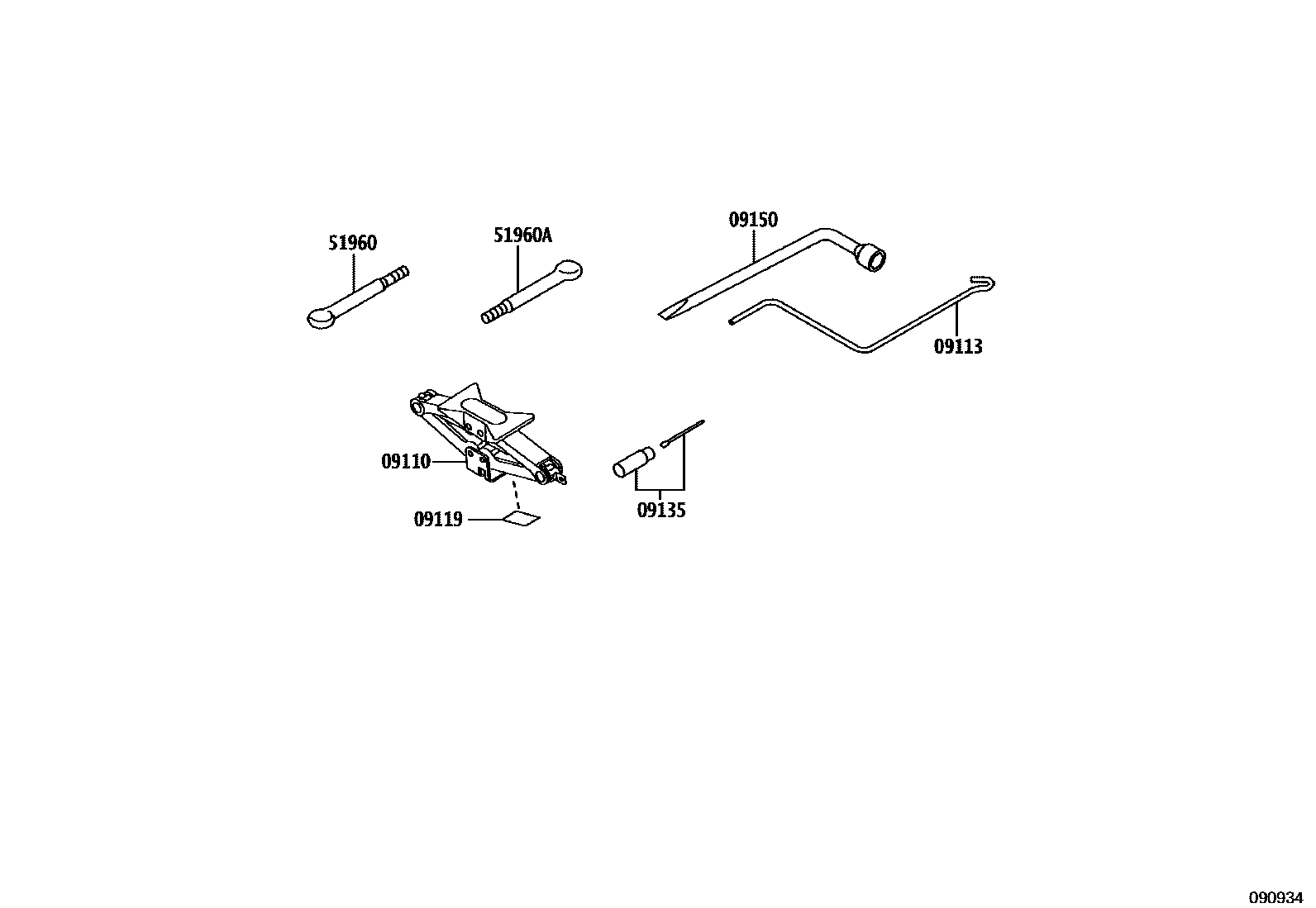 0901 — STANDARD TOOL