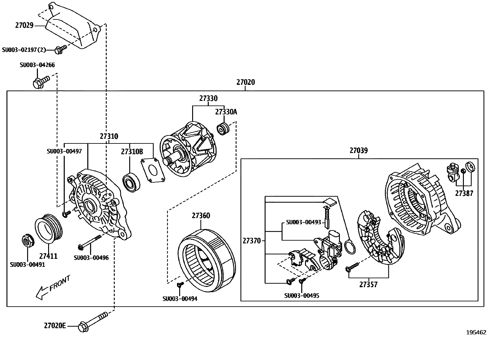 1903 — ALTERNATOR