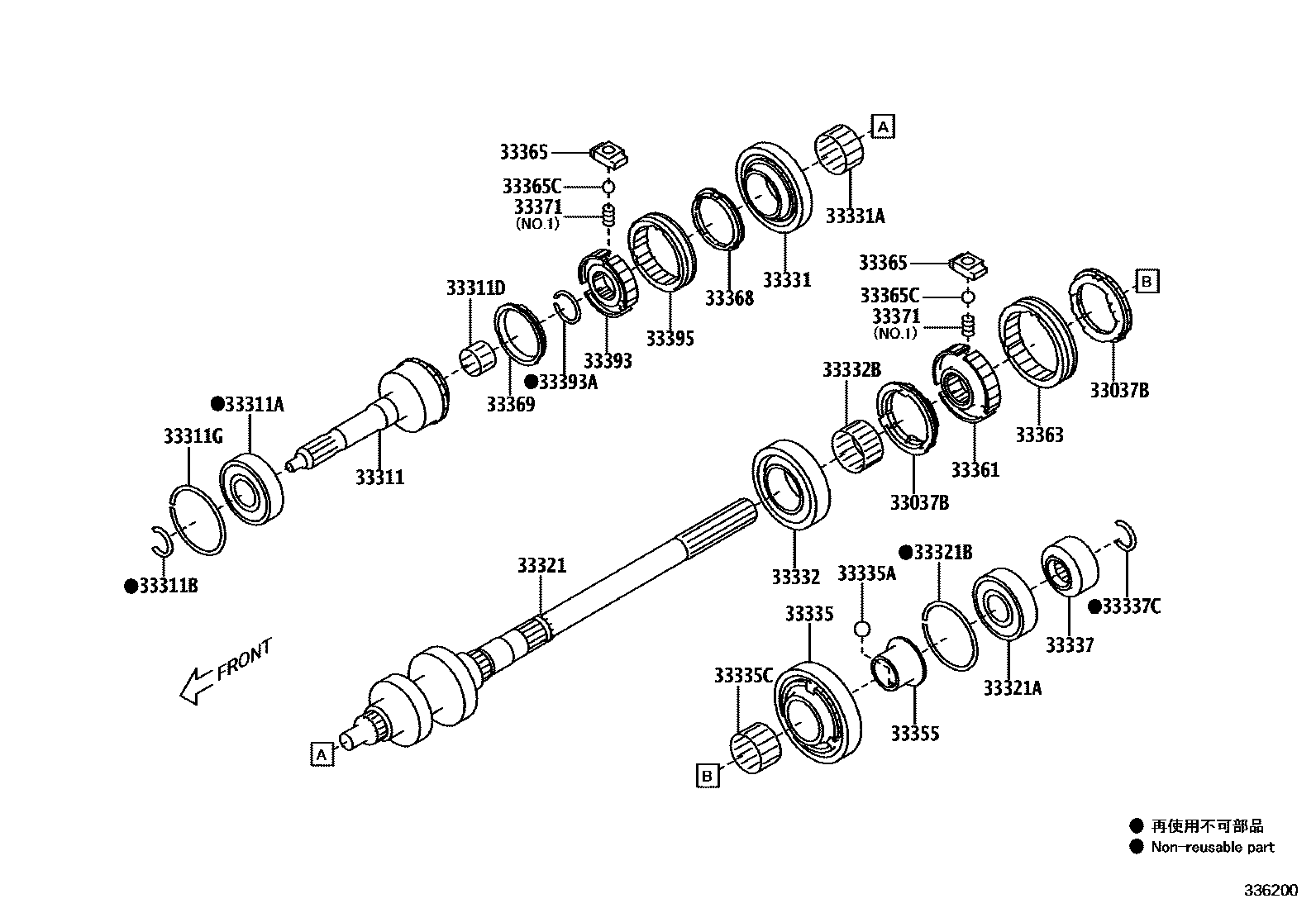 3305 — TRANSMISSION GEAR (MTM)