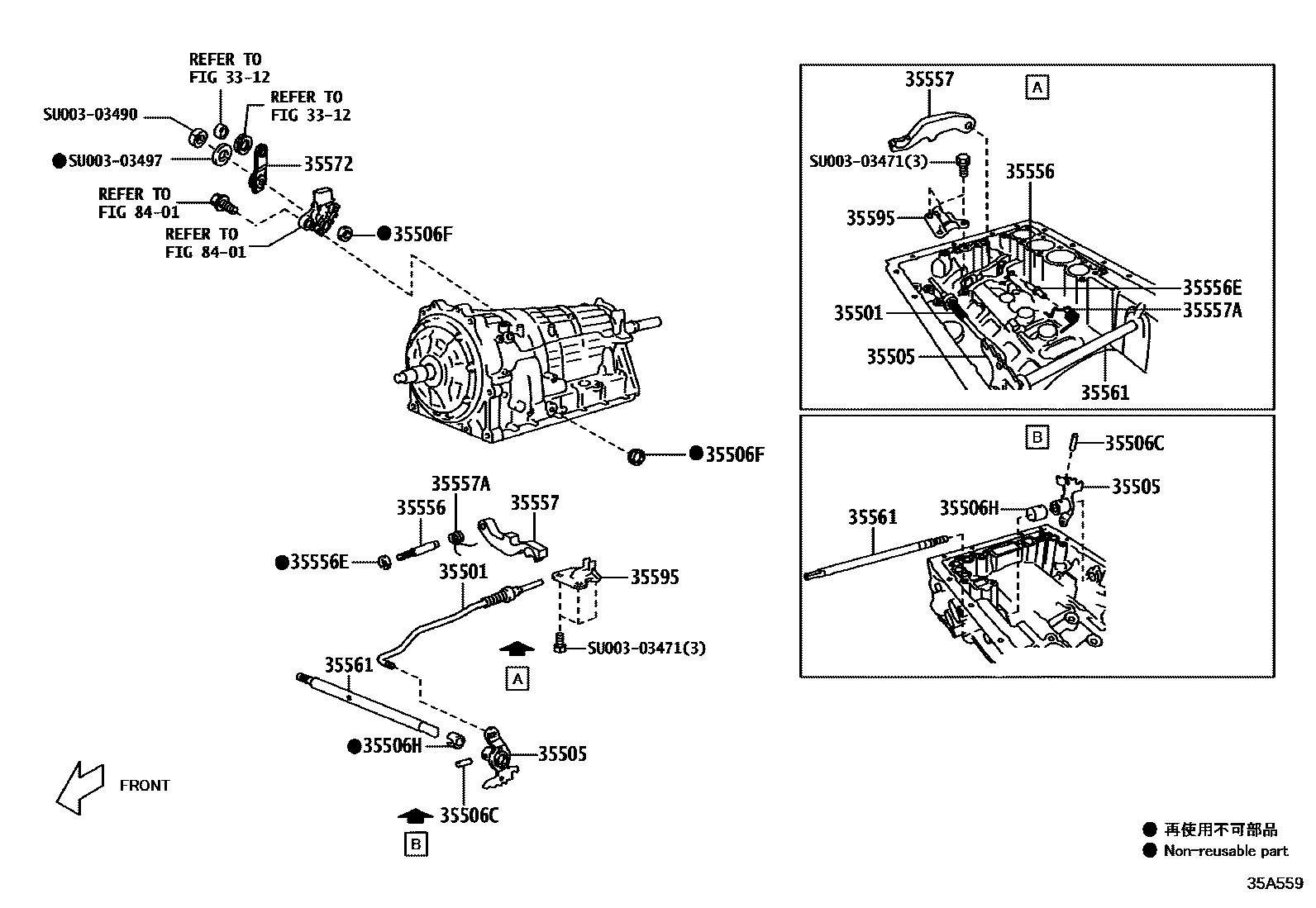 3513 — THROTTLE LINK & VALVE LEVER (ATM)