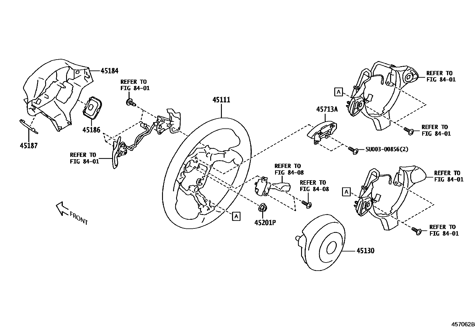 4504 — STEERING WHEEL