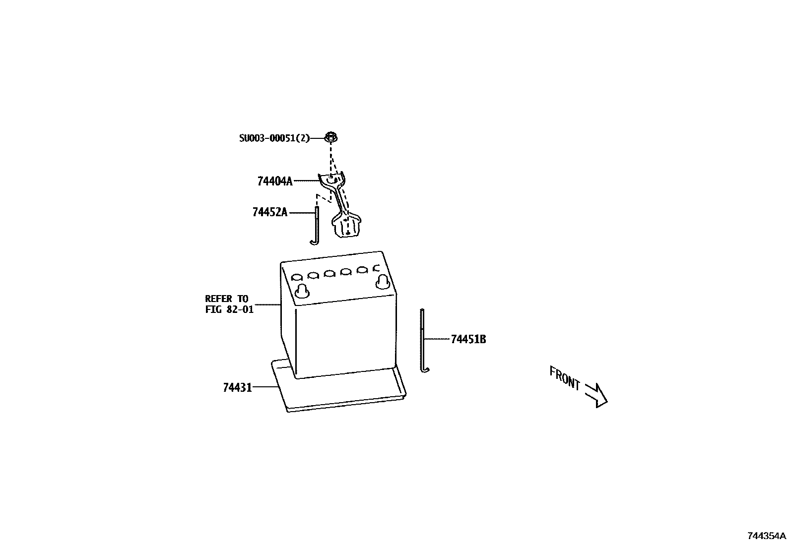 7402 — BATTERY CARRIER