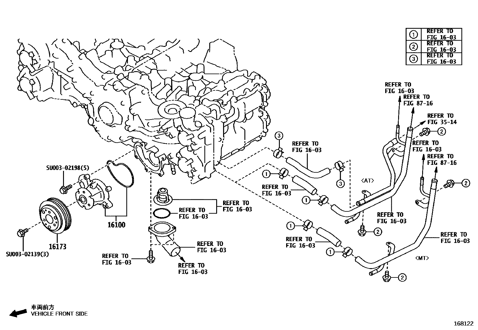 1601 — WATER PUMP