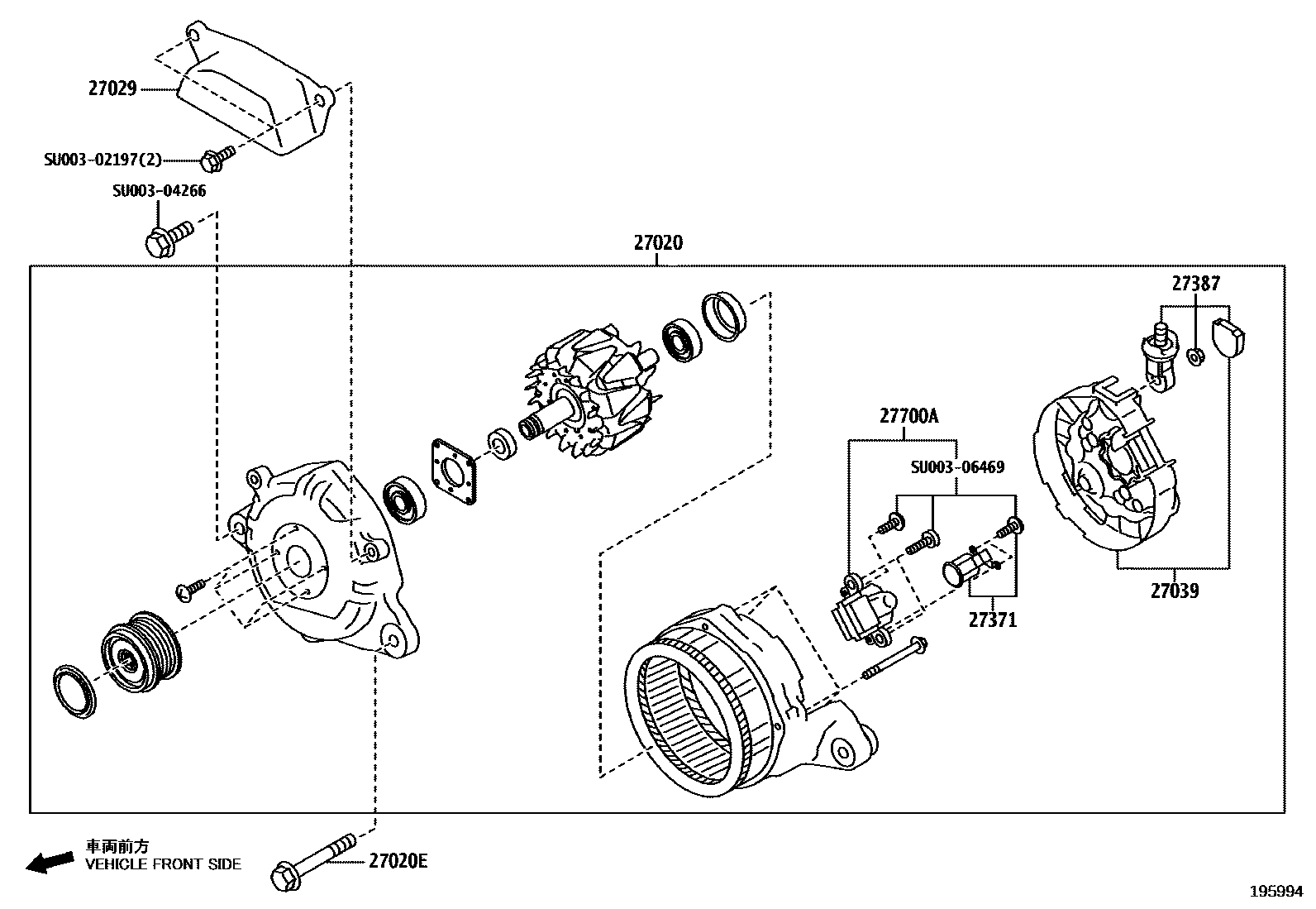 1903 — ALTERNATOR